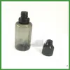 5ml 10ml 15ml 20m 30ml Bottiglie a prova di manomissione Flacone contagocce in plastica Bottiglie a prova di manomissione a prova di bambino Tappi Bottiglie vuote ELiquid Tamper Bottle Fashion