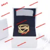 Mode Klassieke Designer Ringen Luxe Branded Letter Vrouwen Koppels 18k Vergulde Ring Lichtecht Anti-allergieën Vakantie Cadeau Sieraden