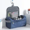 Cosmetic Bags Men Business Portable Storage Bag Toiletries Organizer Women Travel Hanging Waterproof Wash Pouch