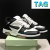 Designer Casual Shoes Out Out Office 30mm Low Tops Leather Sneaker White Black Blue Red Green Luxury Outdoor Sports Mens Sneakers Womens Trainers 36-45 EUR