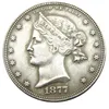 USA 1877 Sailor Head Head Patterns Patterns серебряной копии монеты