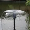 Gartendekorationen 1 Satz Solarbrunnen Pumpendüsen NS-16/NS-18 Wasserfall Sprühköpfe für Pool Teich Brunnen Tauchboot