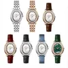 Orologi da donna Orologi di design di lusso Orologio casual di alta qualità con batteria al quarzo impermeabile in acciaio inossidabile da 27 mm