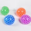 Jouet de décompression balles spongieuses pour enfants et adultes Fidget Toys balle de compression sensorielle avec perles d'eau Colorf Pop Mesh changement de couleur Hel Otqxi