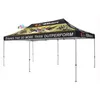 3X6M Custom Logo Printed Outdoor Advertising Folding Exhibition Canopy Pop up Easy up High Quality Marquee Canopy Gazebo Tent