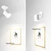 Wandleuchte Led Spot Lichter 5W COB 220V 110V Flexible Rohr Decke Lampen Schlauch Track Licht Für schmuck Vitrine Zähler/Ausstellung