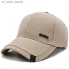 Högkvalitativ solid baseballmössor för män utomhus bomullskåp Ben Gorras CasquetteHomme Men Trucker Hats L230523