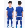 Jerseys Customize Kids Quick Dry Boy Football Jersey School Sports Training Wear Soccer Uniform Set For Girl 230606