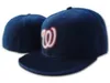 Mode Nationals W Brief Baseball Caps Männer Gorras Knochen Frauen Hip Hop Hut Knochen Aba Reta Rap Toca Ausgestattet Hüte H8-6,7