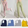 Lu Align Lu Girl Sporthose Yoga Fitness Hose Jogging Gym Jogginghose Frau Bodybuilding Quick Dry Dance Studio Sweatpant Swift Speed Outfit