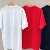 Mens T-shirts Black White T Shirts For Men Women Tee Designers Tshirt Luxury Clothes Fashion Kort ärm 100%Bomull Par Kvinndesigner T-shirts Tees S-5XL.PD00