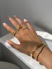 Women Wholesale Jewelry 14k Gold Plated Lab Diamond S925 Bracelet 3.5mm Vvs Moissanite Tennis Chain