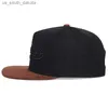 Nieuwe BROOKLYN brief borduren baseball cap mode hiphop tij caps mannen en vrouwen universele platte hoed buitensporten zonnehoeden L230523