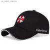 Mode hip-hop baseball cap bomullsparaply broderi pappa hatt mäns personlighet tidvatten golf kepsar sport hatt sol hattar cosplay hatt l230523