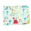 Coperte Swaddling s Bamboo Cotton Traspirante Culla Passeggino Cover Per born Giraffe Print Soft Asciugamano da bagno 230606