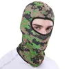 Motorcycle Helmets Summer Camouflage Riding Helmet Mask Universal Balaclava Military Tactical Full Face Masks Hat Accessories