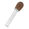 Tools BORREY Solid Stainless Steel Coffee Tampers 58mm 57.5mm 51mm 49mm Espresso DIY Manual Coffee Machine Accessories Powder Hammer