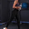 Active Pants Women Workout Leggings High Waisted Gym Yoga met zakken Buttery Soft