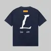 23メンズTシャツデザイナーTシャツメンズティーピュアコットン通気性ファッショナブルで汎用性の高いトレンディで快適な新しいユニセックス服