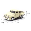 Diecast Model Pickups Truck 1 32 Scale Pull Back Alloy Toys Vehicle Christmas Collection Gift Toy Car For Boys Children Y110 230605