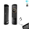 Tangentbordstangentbord trådlöst tangentbord Universal Air Mouse Remote Control med hörlur för smart TV Android TV Fire TV