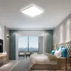 Ceiling Lights Morden LEDs Light Flush Mounting 18W 24W 36W 48W Square Lamp For Kitchen Bedroom Hallway Warm / White