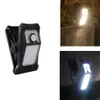 45LELSS Solar Lights Solar Clip Motion Sensor Lights 3 أوضاع 3 طرق تصاعد IP65 مصباح أمان لاسلكي مقاوم للماء للسياج ، سطح السفينة ، الجدار ، المرآب ، الفناء