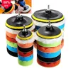 New 7x 3''5''6''7''Buffing Sponge Polishing Pad Hand Tool Kit For Car Polisher Compound Polishing