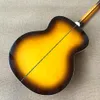 Gitara akustyczna Solid Spruce Top Jumbo Body Guitar 43 "Yellow J200 Acoustic Guitar Acoustic Electric Guitar z bezpłatną wysyłką