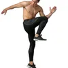 Męskie spodnie męskie rajstopy męskie rajstopy męskie spodnie kompresyjne drukowanie rajstopów fitness Elastyczne spodnie Męscy siłowni bieganie sportowi MENS 230607