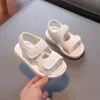 Sandaler baby pojke skor sommar mode sportskor barn strand sandaler första vandrare småbarn flicka sandaler 230606