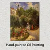 Сад в Pontoise Handmade Camille Pissarro Paint