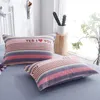 Pillow Case Full Cotton Pillowcase Zipper Cotton Pillowcase Adult Large Size Pillow Case Single 100% Cotton Thick Pillowcase 230606