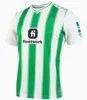 2023 JOAQUIN Real Betis Fußballtrikots B.Iglesias Camiseta de Futbol ERWACHSENE KINDER KIT Home Away Juanmi CANALES Fekir 2024 spezielle Fußballtrikots