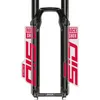 Cykelgrupper Rockshox Front Fork Sticker Cykel Dekorativ mountainbike -framgaffel Dekaler Vattentät Transparent Bottom Cycling Sticker 230606