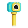 Videocamere Mini fotocamera per bambini con schermo da 2,4 pollici 4800 W Pixel HD Doppia fotocamera Bambini educativi per bambini Per