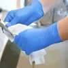 100pcs rękawiczki jednorazowe rękawiczki nitrylowe rękawiczki z myciem naczyń do mycia domu rękawice czyszczenia hurtowe w magazynie