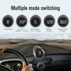 Novo medidor multifuncional GPS HUD Head Up Display digital LCD computador de bordo para carro, caminhão, barco, velocímetro MPH