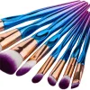 10pcs Makeup Brushes set Professional Powder Eyeshadow Make Up Brush Cosmetics Soft Synthetic