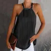 Women's Blouses Trendy Women Halter Top Spaghetti Straps Regular Fit Summer Ladies Soft Cami Streetwear