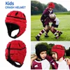 Protective Gear Men's Sport Rugby Football goalkeeper Helmet Head Guard Headguard Adult Soccer Safety Hat For Child Visor 230606