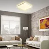 Ceiling Lights Morden LEDs Light Flush Mounting 18W 24W 36W 48W Square Lamp For Kitchen Bedroom Hallway Warm / White