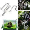 Parts Lily Pipe Holder Stainless Steel Inflow Outflow Filter for Aquarium Bulkhead Planted Fish Tank Aquarium Pipe