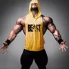 Men's T-Shirts Men Shirts Compression Vest Adult Gym Tank Top Fitness Sleeveless Tshirts Sports Clothes Running Vest 230607