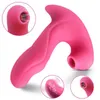 Clitoris G-spot Vibromasseur Silencieux et Fort avec 10 Modes de Vibration 5 Pulsation 3-1 Sex Toy