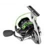 Baitcasting Rollen 21Kg Max Drag Legering Reel Fishing Zink Gear Aluminium Spoel Metalen Arm Voet Spinning Karper Zoutwater 230606