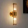 Wall Lamp Modern Crystal Black Outdoor Lighting Lamps Penteadeira Camarim Living Room Decoration Accessories