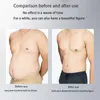 Core-Bauchmuskeltrainer, EMS-Muskelstimulator-Trainer, USB-Elektro-Abs-Toner, Bauchgürtel, Vibration, Körper, Taille, Bauch, Gewichtsverlust, Fitnessgeräte 230606