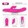 Vibromasseur chauffant et étirant pour femmes 10 modes stimulateur de langue Clitoris réalité gode vibrateurs jouets sexuels féminins adultes