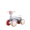 zq Balance Bike (para crianças) de 1 a 3 anos de idade, andador infantil, escorregador de quatro rodas para bebês, trenó deslizante para crianças